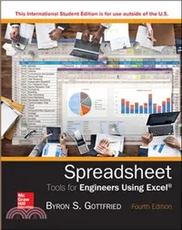 在飛比找三民網路書店優惠-Spreadsheet Tools for Engineer