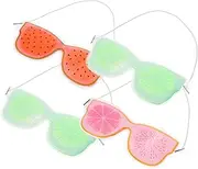 CANIGHT Summer Eye Cold Mask Skin-friendly Sleeping Mask Boys and Girls Eye Covers