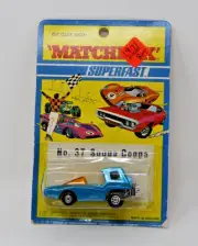 Matchbox Superfast Lesney No 37 Soopa Coopa Rare 1/64 FREE SHIPPING 1971 on card