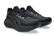 ASICS GEL-NIMBUS 27 1011B958 001 Running Shoes Black/Graphite Grey New in Box