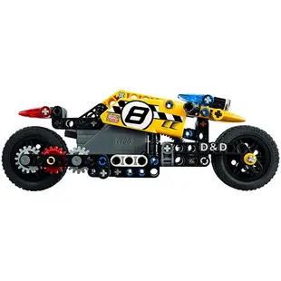 LEGO樂高 LT42058 特技摩托車_Technic科技系列