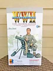 WWII DRAGON USMC MACHINE GUNNER 1ST MARINES PELELIU 1944 ERIC STARK 1/6 NIB