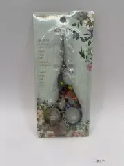 Vintage Crane Scissors Stainless Steel Embroidery Sewing Thread Cutter Supplies