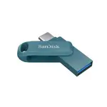 SANDISK ULTRA GO USB3.2 TYPE-C 128G雙用碟(海灣藍)(SDDDC3-128G-G4