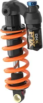 2025 Fox Shox DHX Trunnion 2-Pos Lever Factory Rear Shock
