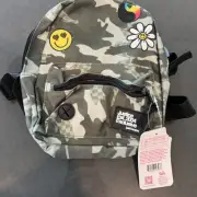 Justice Pet Harness Backpack Size M / L Camo Green