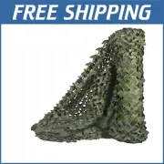 Bulk Roll Camo Netting - 1.5mx20m Lightweight Polyester for Hunting & Decoration