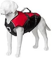 Stunt Puppy Float Doggy Life Jacket, Red, XL