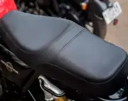"SUPER TOURING SEAT PLANE, BLACK" FIT FOR ROYAL ENFIELD INTERCEPTOR & GT 650