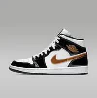 在飛比找Yahoo!奇摩拍賣優惠-NIKE AIR JORDAN 1 MID SE 中筒 亮面