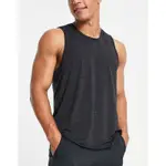 NIKE YOGA TANK IN MARL BLACK 瑜伽背心 雜灰黑色