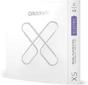 D'Addario Guitar Strings - XS Nickel Coated Electric Guitar Strings - XSE1149 - Maximum Life with Smooth Feel & Exceptional Tone - For 6 String Guitars - 11-49 Medium