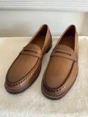 Allen Edmonds Mens Dylan Penny Loafer, Size 9 1/2...NEW IN BOX