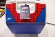 Igloo 7 Qt, Disney Marvel Playmate Pal Hard Sided Cooler-Spiderman Suit
