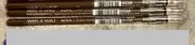 3x Wet n Wild Eyeliner Pencils ColorIcon Kohl Liner Simma Brown Now 603A