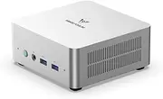 MINISFORUM Mini PC i5 UN1250 Intel Core i5-1250P,up to 4.40 GHz, 16GB DDR4 1TB PCIe4.0 SSD, HDMI2.0/USB Type-C/DisplayPort1.4, 1 x 2.5 G RJ45 LAN,Home&Office Micro Computers