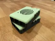 Raspberry Pi 5 Snap Fit Case