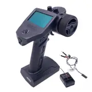 DTXMX FS-G7P 7 Channels RC Transmitter and FS-R7P Receiver Fly 2.4GHz Sky Sur...