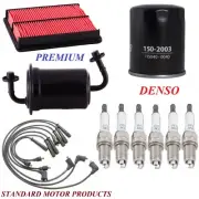 Tune Up Kit Filters Cap Wire Spark Plugs For MAZDA 929 V6 3.0L SOHC 1988-1989