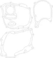Honda XR75 Gasket SET A