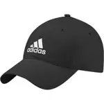 [MR.CH]ADIDAS PERF CAP LOGO 帽子 黑 基本 刺繡LOGO 街頭 老帽 男女 復古S20436