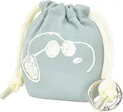 [マリモクラフト] Marimo Craft Snoopy0416 Snoopy0416 Accessory Pouch, Drawstring Pouch, Carabiner, Small Storage Organization, Women's, Work or School, Travel, Bag Accessories, Adults, Students, Children, Cute,