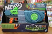 NERF Elite 2.0 Flip-8 Blaster 8-Dart Capacity Kids Toy Foam Flip Cannon Toy Gun