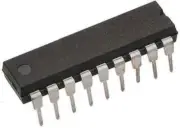 Microchip PIC MICROCONTROLLERS 25Pcs 8bit 4MHz 18-Pin PDIP PIC16C54C-04I/P
