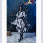 1/6 Ring Toys Man Figure Game Character Chunyang Chinese Ancient Style Model Toy