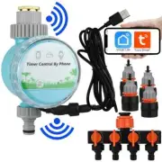 WiFi Wireless Smart Water Timer Automatic Irrigation Watering Remote Controller