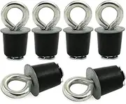 Pack-6 Pack-4 Lock and Ride Type Tie Down Anchors Fasteners Compatible with Polaris Sportsman RZR ACE ATV's(Pack 6)