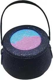 BELLIFFY Bath Ball Tank Halloween Witch Cauldron Ball Pot for Relaxation Skin Care
