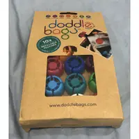 在飛比找蝦皮購物優惠-【英國 DoddleBags】彩虹荳荳袋 (萬用基本組) 1