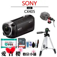 在飛比找蝦皮商城優惠-SONY HDR-CX405 數位攝影機 中文平輸 索尼 C