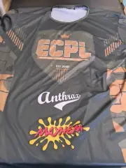 Anthrax Paintball European Classic Paintball League Mayhem 2020 Jersey 7XL