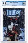 Hellboy: Krampusnacht #nn CGC 9.8 NM/MT WP Adam Hughes cover (Dark Horse 2017) 1