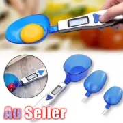 Digital Spoon Scale Lab Weight Kitchen Electronic Food Gram Measure LCD 0.1-500g