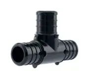SharkBite UP370CP25 Lead-Free Plastic 160 PSI Tee 3/4 Dia. in. PEX