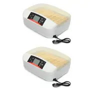 32 Position Electronic Digital Incubator Automatic Hatcher for Poultry Eggs Chicken Egg 8035 110V