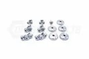 Dress Up Bolts Honda S2000 00-09 F20C F22C1 Stage 2 Titanium Engine Kit Polished (for: Honda)