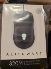 Alienware 320M 19000 DPI 16.8 M RGB Wired Gaming Mouse NEW SEALED