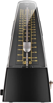 Eacam Standard Universal Mechanical Metronome ABS Material for Guitar Violin ...