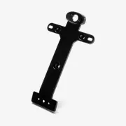Scooter Number Plate / License Bracket (Rear) Front Part Black for Lexmoto CMPO