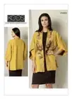 Vogue Sewing Pattern 1493 Misses 4-14 Kimono Jacket with Tulip Banded-Sleeves