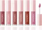 6Pcs Matte Liquid Lipstick Set，Long-Lasting Wear Non-Stick Cup Not Fade Waterpro