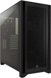 Corsair 4000D Airflow Tempered Glass Mid-Tower ATX Case (High-Airflow Front Pane