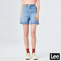 在飛比找樂天市場購物網優惠-Lee 抽鬚牛仔短褲 女 Modern