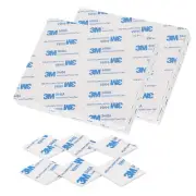 300Pcs 3m Double Sided Tape Heavy Duty Square Mounting Foam Tape,27 × 27mm/1....