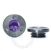 2 Skull Weights for TaylorMade TP TRUSS Spider FCG Putters 5g 10g 15g 20g Purple
