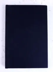 Black Cover Blank Book about 6X9 Pages Art Book Sketch Notepad Doodle School